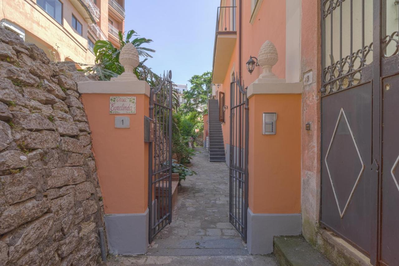 Вилла Casa Ermelinda Масса-Лубренсе Экстерьер фото